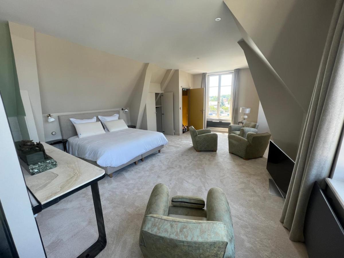 Logis Hotel La Maison A Pan De Bois Вьерзон Экстерьер фото