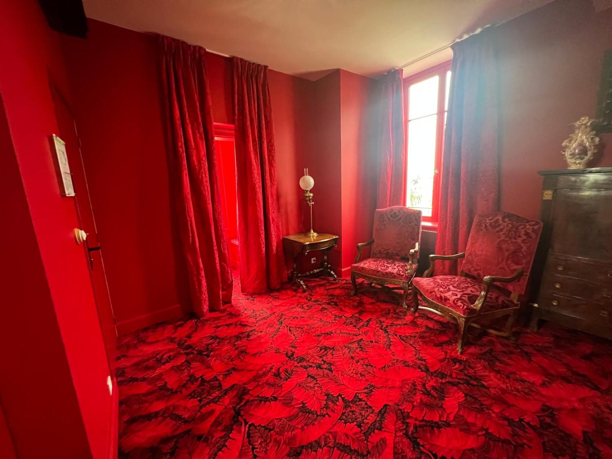 Logis Hotel La Maison A Pan De Bois Вьерзон Экстерьер фото